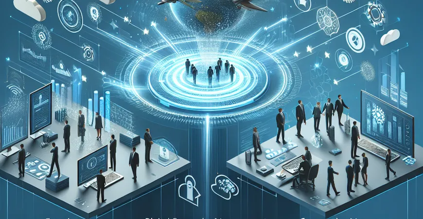 部门间人才流动存在 “壁垒”？打破障碍的 3 个协作机制​